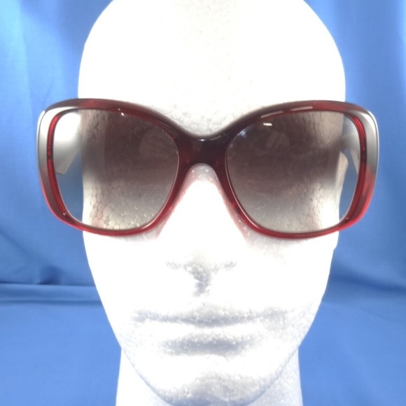 Prada SPR 32P MAX-0A7 Oversized Sunglasses - Picture 3 of 8